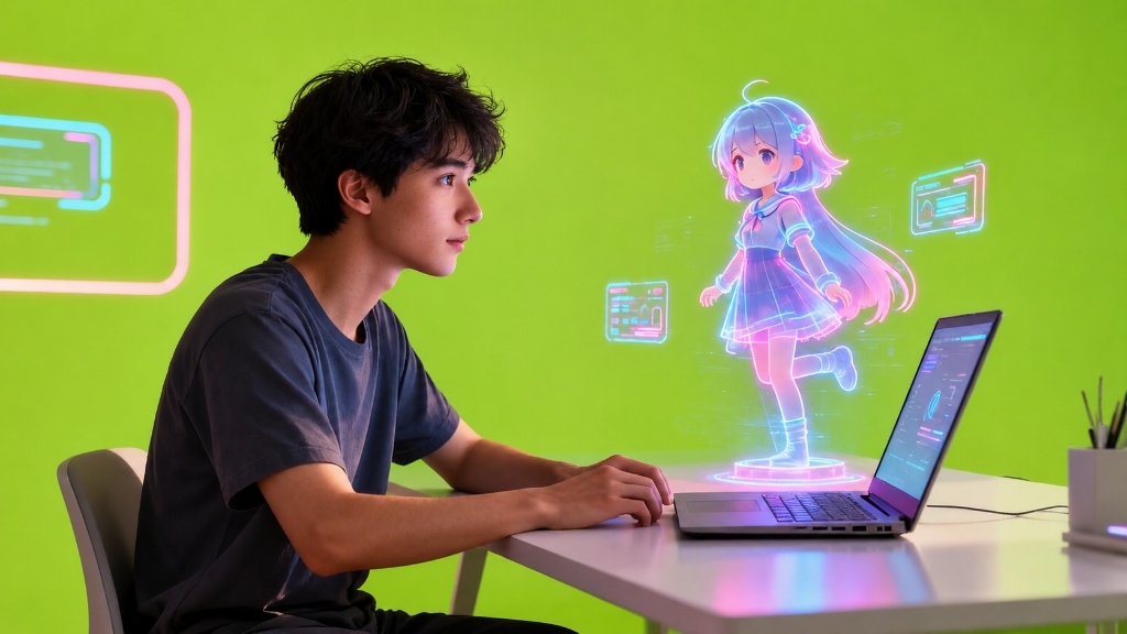 Preview de interactividad y animaciones de interfaz premium